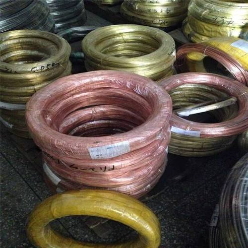 金属材料在有色金属线材领域的应用与发展——以商国互联产品库为基石